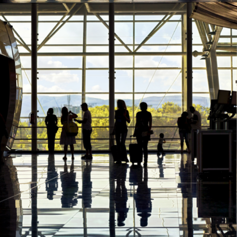 Gestione flussi passeggeri per gli aeroporti Italiani