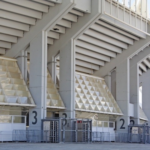 Safety Stadiums for Olympic Stadium